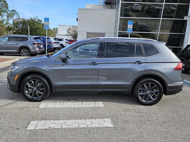 used 2022 Volkswagen Tiguan car, priced at $21,995