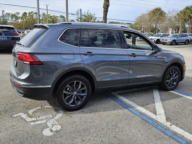 used 2022 Volkswagen Tiguan car, priced at $21,995