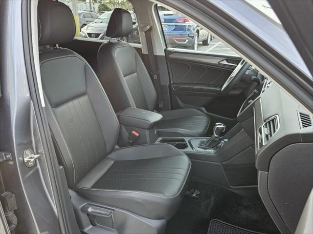 used 2022 Volkswagen Tiguan car, priced at $21,995