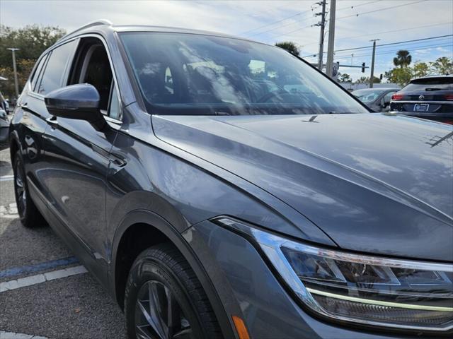 used 2022 Volkswagen Tiguan car, priced at $21,995