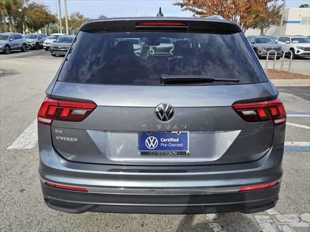 used 2022 Volkswagen Tiguan car, priced at $21,995