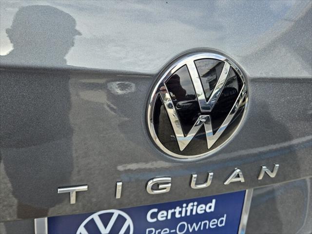 used 2022 Volkswagen Tiguan car, priced at $21,995