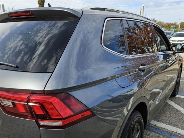 used 2022 Volkswagen Tiguan car, priced at $21,995