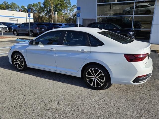 used 2024 Volkswagen Jetta car, priced at $21,995