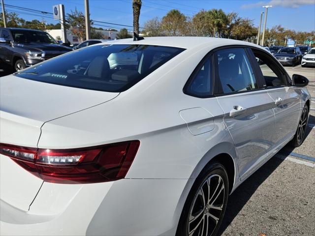 used 2024 Volkswagen Jetta car, priced at $21,995