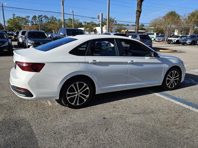 used 2024 Volkswagen Jetta car, priced at $21,995