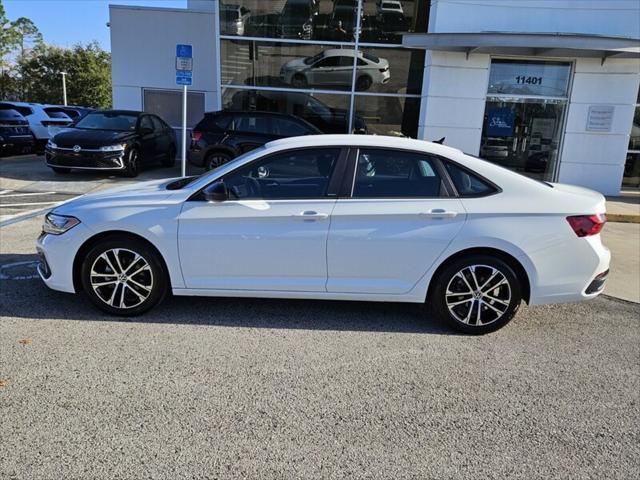 used 2024 Volkswagen Jetta car, priced at $21,995