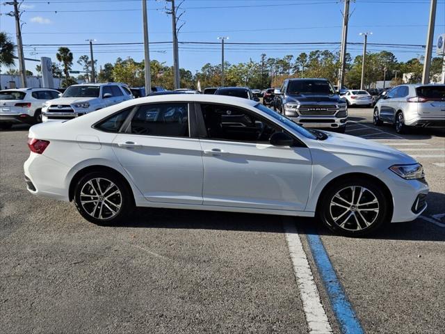 used 2024 Volkswagen Jetta car, priced at $21,995