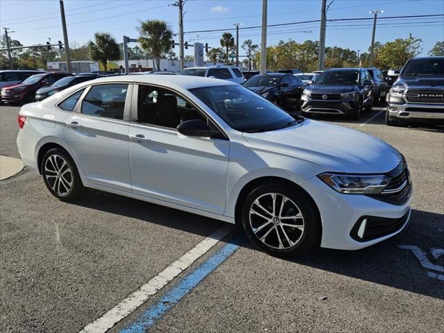 used 2024 Volkswagen Jetta car, priced at $21,995