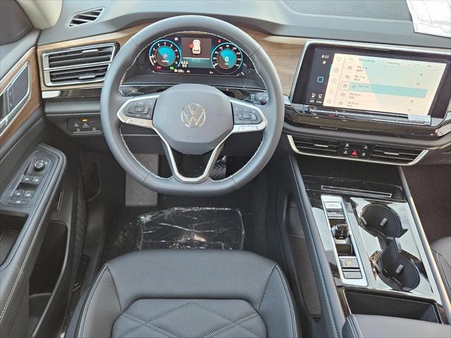 new 2025 Volkswagen Atlas car, priced at $46,751