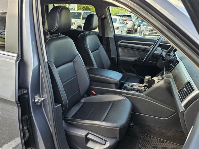 used 2022 Volkswagen Atlas car, priced at $23,495