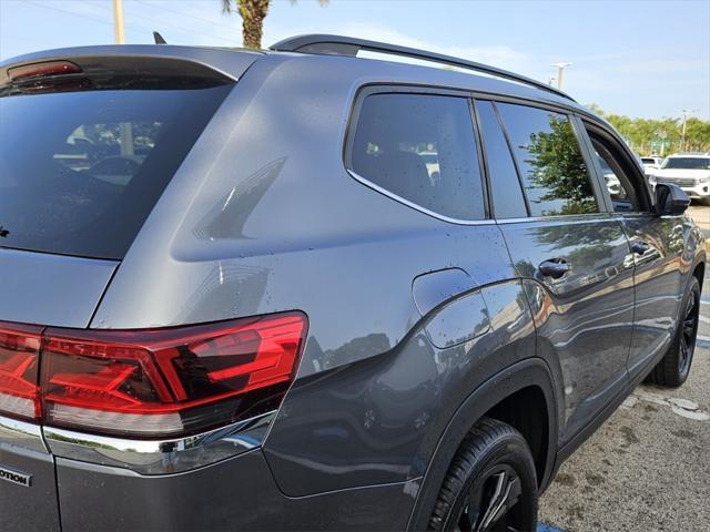 used 2022 Volkswagen Atlas car, priced at $23,495