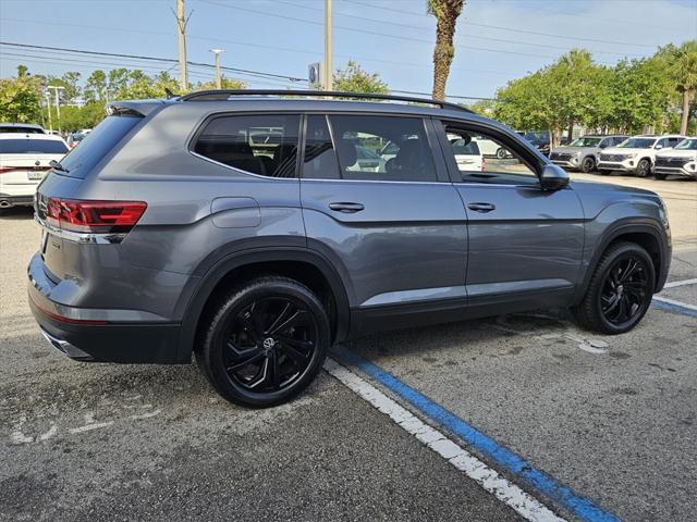 used 2022 Volkswagen Atlas car, priced at $23,495