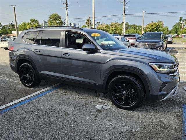 used 2022 Volkswagen Atlas car, priced at $23,495