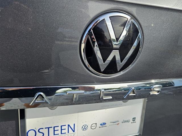 used 2022 Volkswagen Atlas car, priced at $23,495
