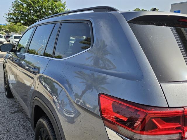 used 2022 Volkswagen Atlas car, priced at $23,495