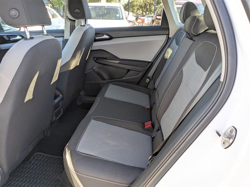 used 2023 Volkswagen Taos car, priced at $18,995