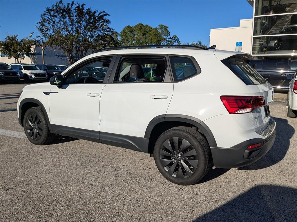 used 2023 Volkswagen Taos car, priced at $18,995