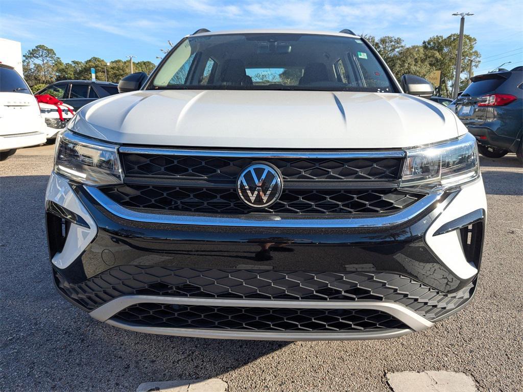 used 2023 Volkswagen Taos car, priced at $18,995