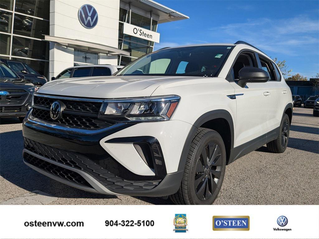 used 2023 Volkswagen Taos car, priced at $18,995