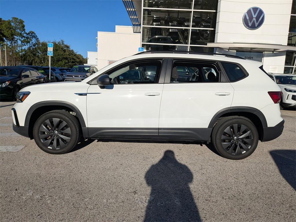 used 2023 Volkswagen Taos car, priced at $18,995