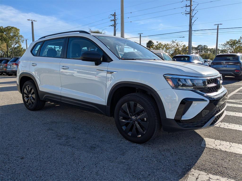 used 2023 Volkswagen Taos car, priced at $18,995