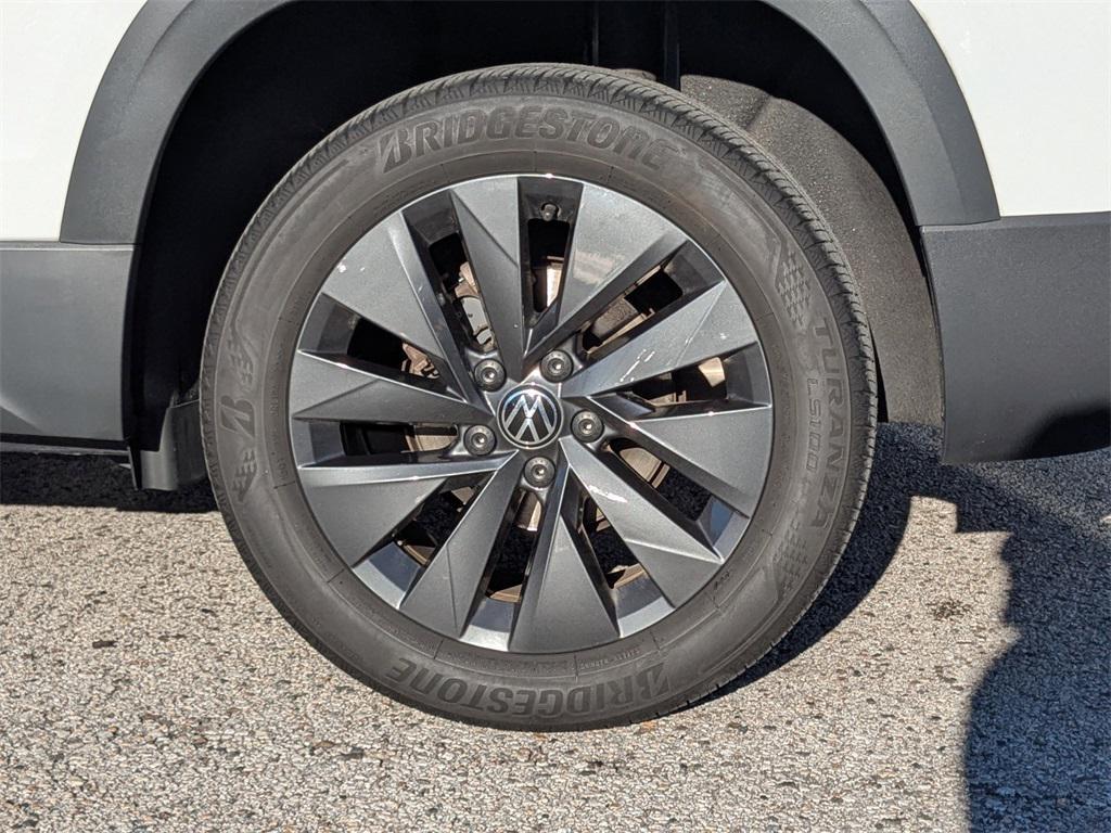 used 2023 Volkswagen Taos car, priced at $18,995