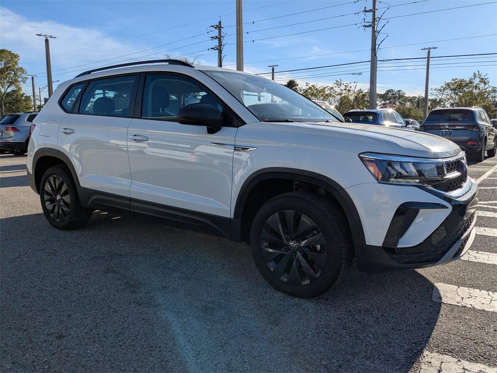 used 2023 Volkswagen Taos car, priced at $18,995