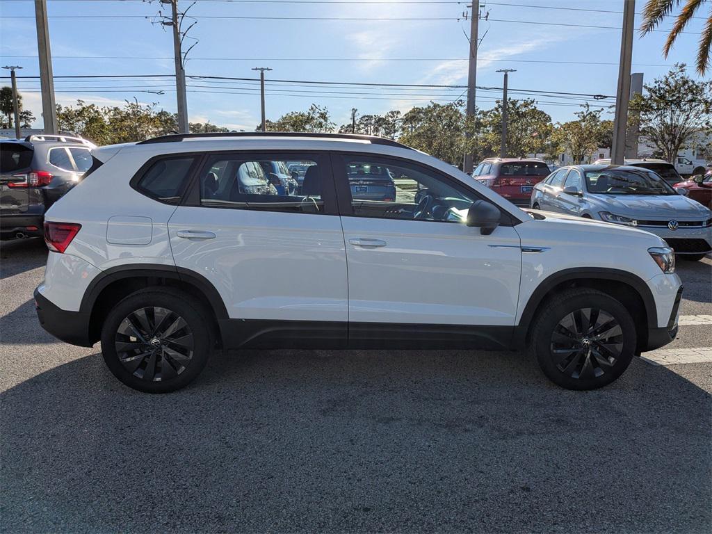 used 2023 Volkswagen Taos car, priced at $18,995