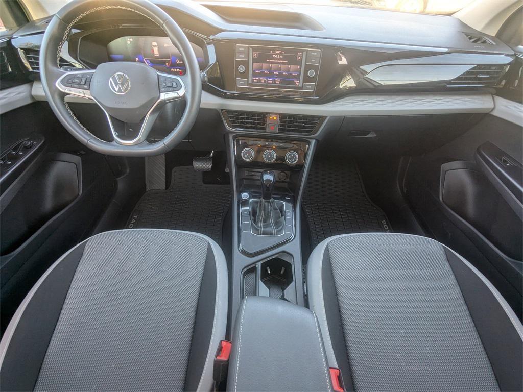 used 2023 Volkswagen Taos car, priced at $18,995