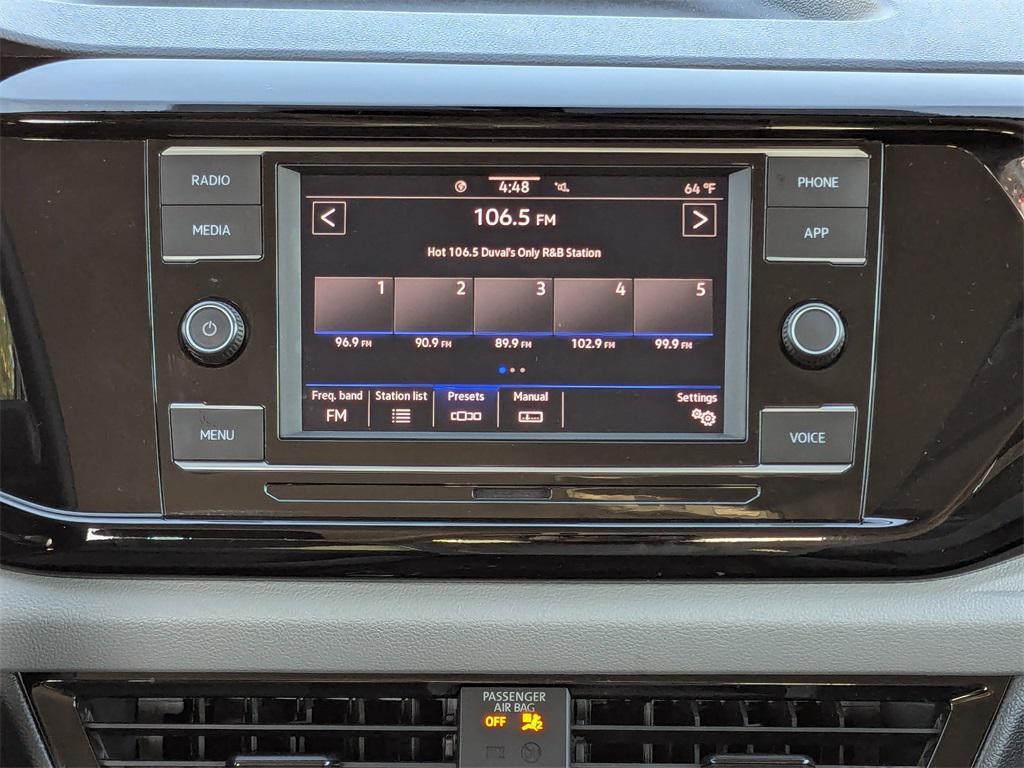 used 2023 Volkswagen Taos car, priced at $18,995