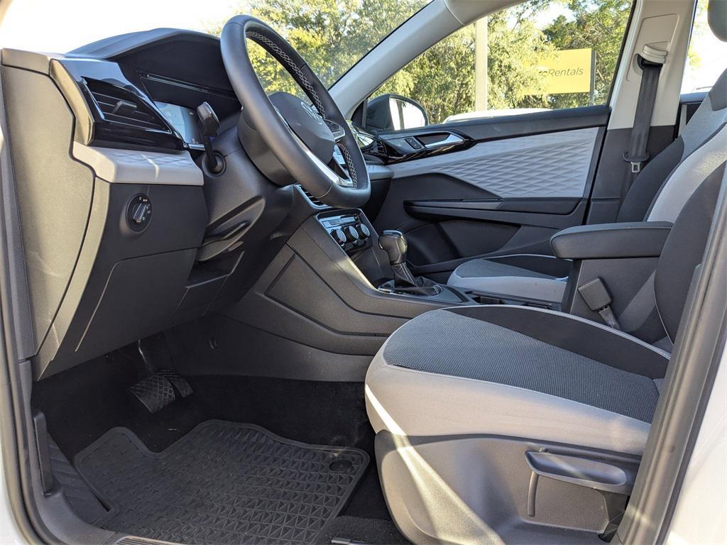 used 2023 Volkswagen Taos car, priced at $18,995