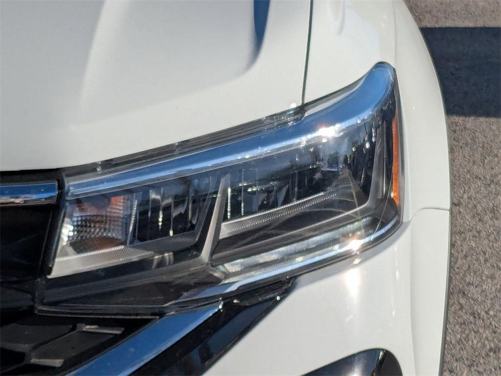 used 2023 Volkswagen Taos car, priced at $18,995