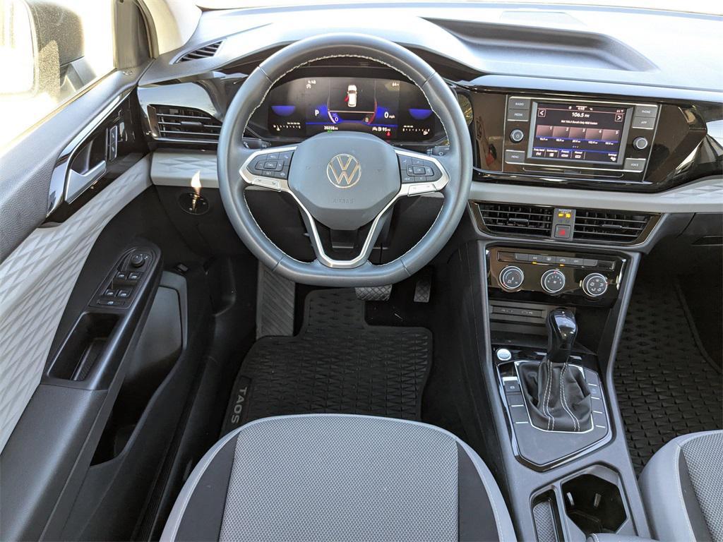 used 2023 Volkswagen Taos car, priced at $18,995