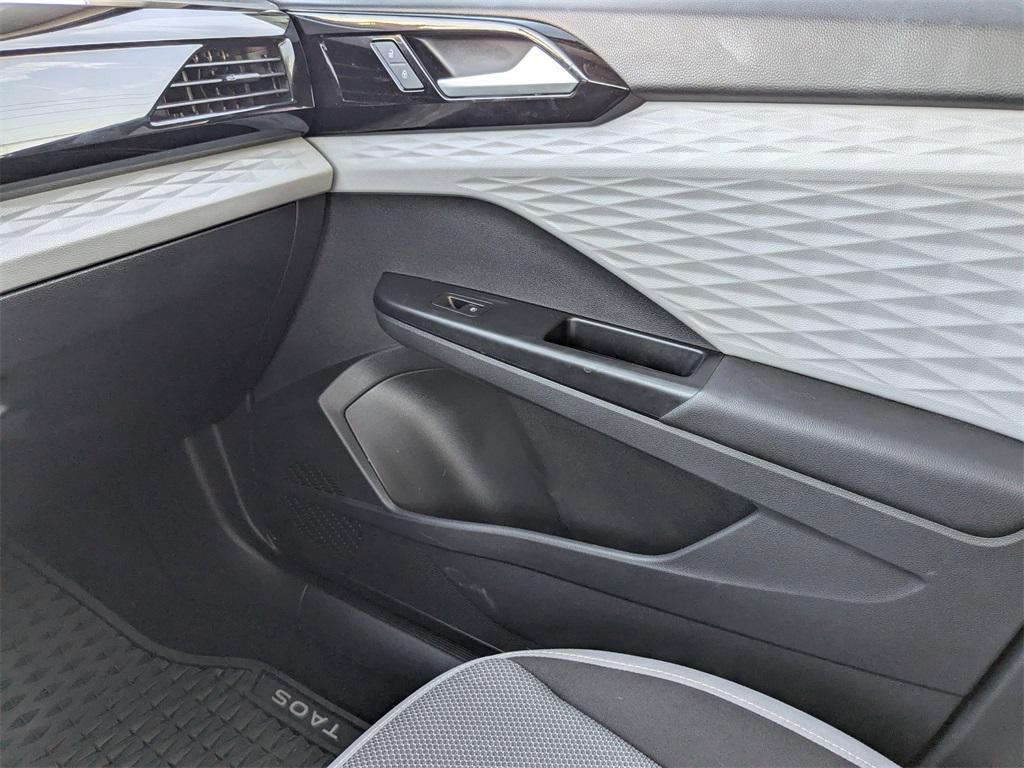 used 2023 Volkswagen Taos car, priced at $18,995