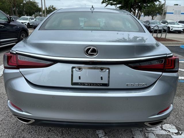 used 2023 Lexus ES 350 car, priced at $34,895