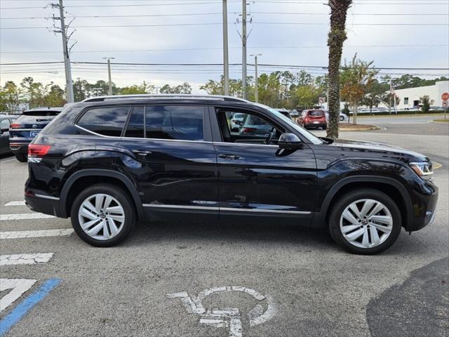 used 2021 Volkswagen Atlas car, priced at $21,995