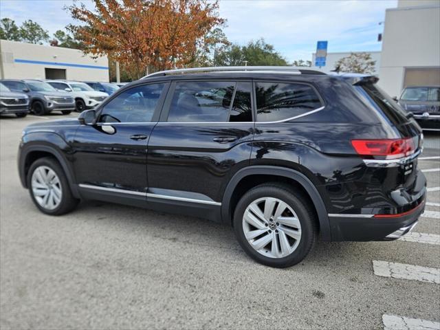 used 2021 Volkswagen Atlas car, priced at $21,995