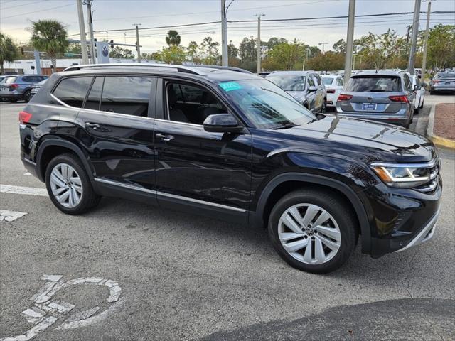 used 2021 Volkswagen Atlas car, priced at $21,995