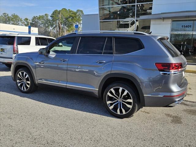 used 2021 Volkswagen Atlas car, priced at $27,995