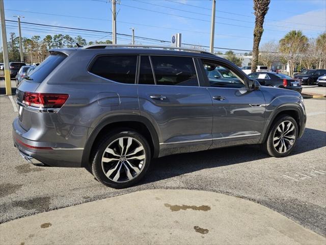 used 2021 Volkswagen Atlas car, priced at $27,995