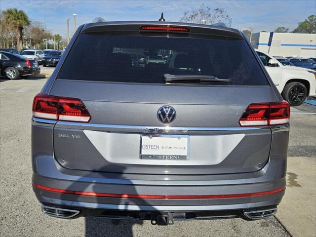 used 2021 Volkswagen Atlas car, priced at $27,995