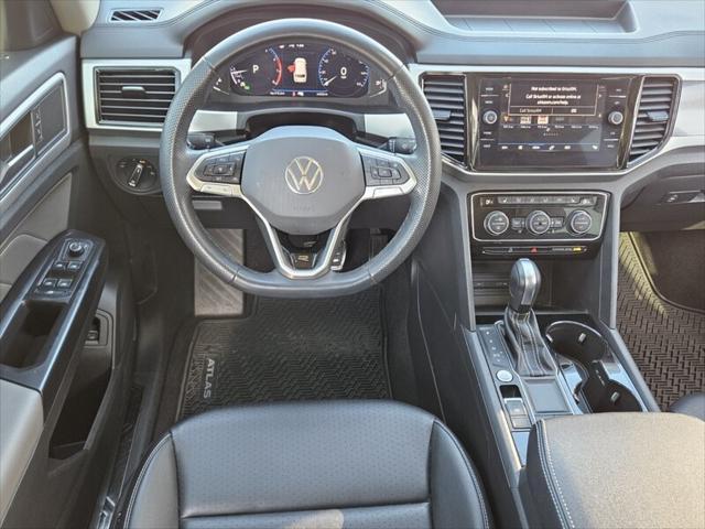 used 2021 Volkswagen Atlas car, priced at $27,995