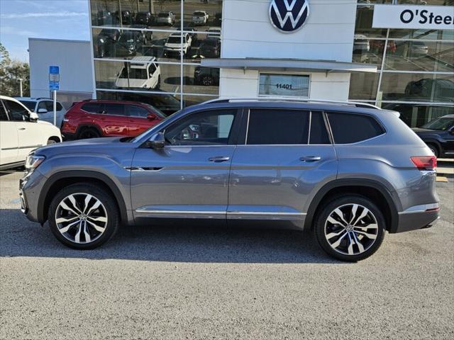 used 2021 Volkswagen Atlas car, priced at $27,995