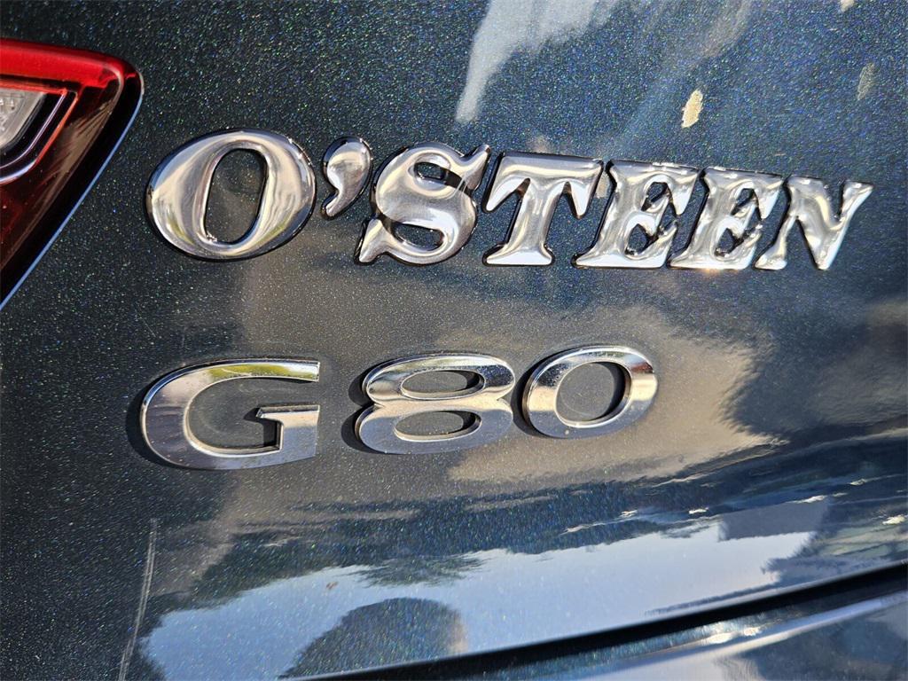 used 2021 Genesis G80 car, priced at $28,795