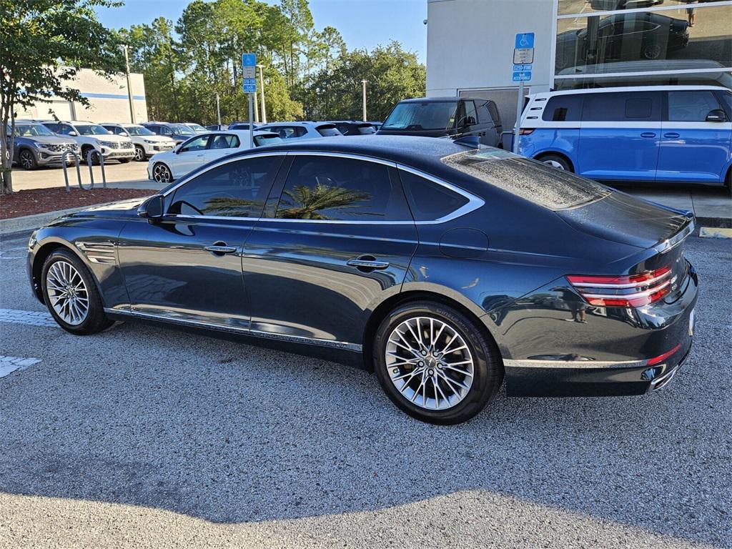 used 2021 Genesis G80 car, priced at $28,795