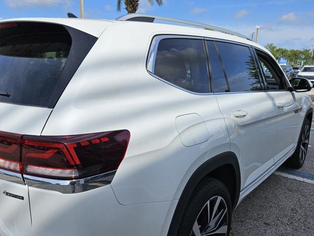 used 2024 Volkswagen Atlas car, priced at $43,995