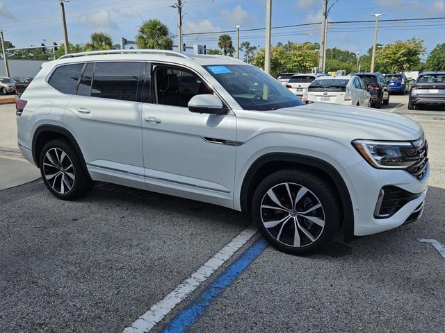 used 2024 Volkswagen Atlas car, priced at $43,995