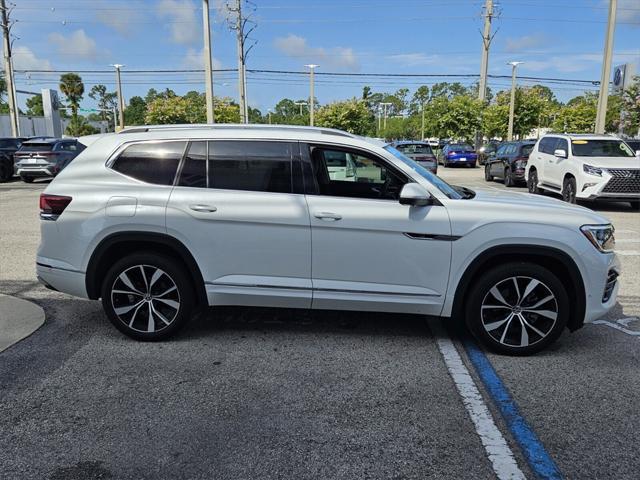 used 2024 Volkswagen Atlas car, priced at $43,995