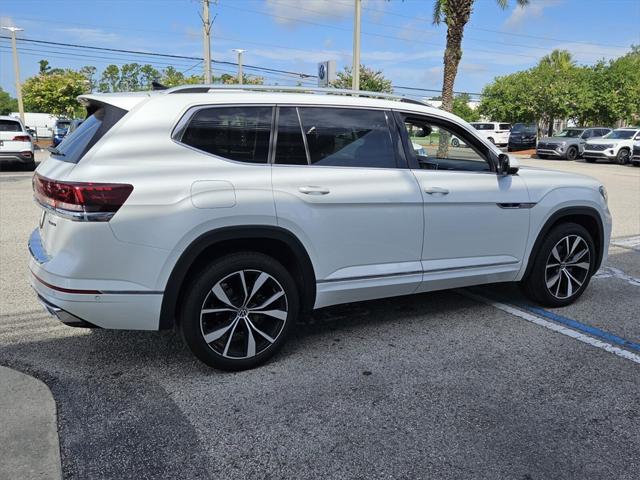 used 2024 Volkswagen Atlas car, priced at $43,995